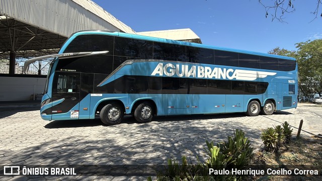 Viação Águia Branca 51270 na cidade de Vitória, Espírito Santo, Brasil, por Paulo Henrique Coelho Correa. Número da foto: #12942514.