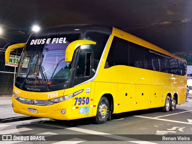 Gado Bravo Turismo 7950 na cidade de Rio de Janeiro, Rio de Janeiro, Brasil, por Renan Vieira. Número da foto: #12944254.