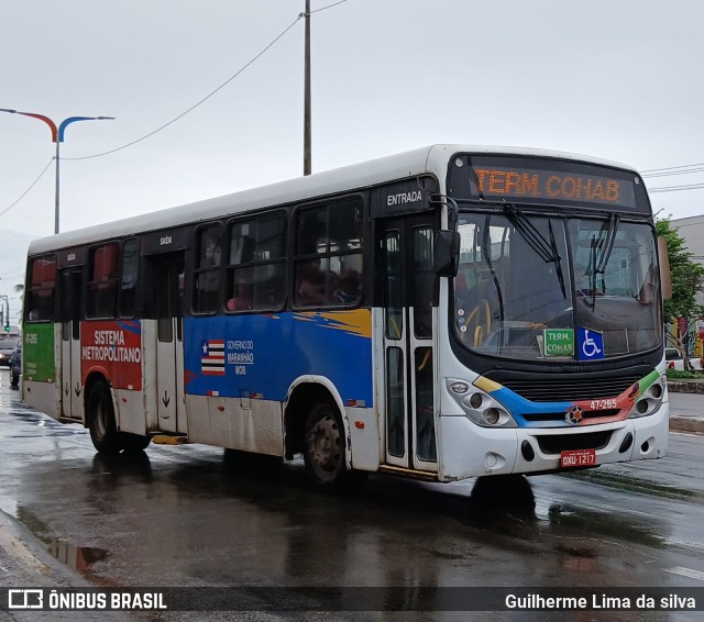 Expresso Grapiúna 47.265 na cidade de São Luís, Maranhão, Brasil, por Guilherme Lima da silva. Número da foto: #12943807.