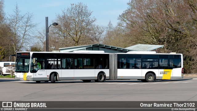 Keolis Belgium 551087 na cidade de Bruges, West Flanders, Bélgica, por Omar Ramírez Thor2102. Número da foto: #12943026.