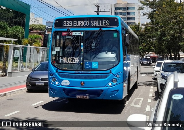 Unimar Transportes 24284 na cidade de Vitória, Espírito Santo, Brasil, por William Kennedy. Número da foto: #12943868.