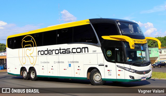 RodeRotas - Rotas de Viação do Triângulo 2307 na cidade de Foz do Iguaçu, Paraná, Brasil, por Vagner Valani. Número da foto: #12944581.