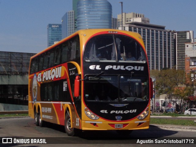 El Pulqui 55 na cidade de Ciudad Autónoma de Buenos Aires, Argentina, por Agustin SanCristobal1712. Número da foto: #12943824.