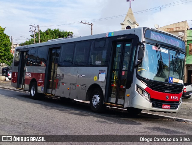 Auto Viação Transcap >> Auto Bless Transportes 8 5578 na cidade de São Paulo, São Paulo, Brasil, por Diego Cardoso da Silva. Número da foto: #12944894.