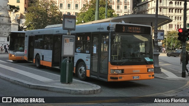 AMT Genova - Azienda Mobilità e Trasporti 8655 na cidade de Genoa, Genoa, Liguria, Itália, por Alessio Floridia. Número da foto: #12943812.