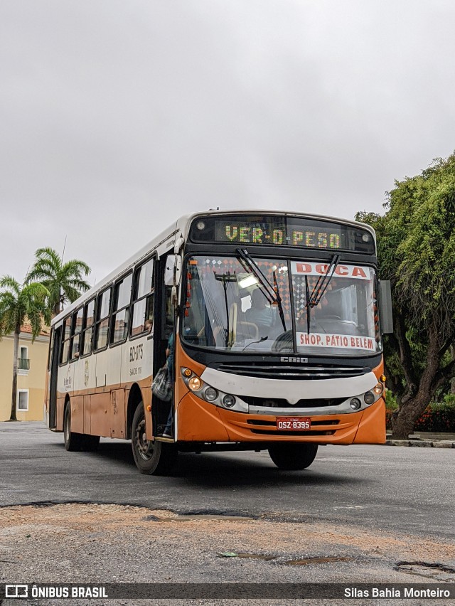 Belém Rio Transportes BD-075 na cidade de Belém, Pará, Brasil, por Silas Bahia Monteiro. Número da foto: #12942406.