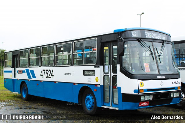 Ônibus Particulares 47524 na cidade de Juiz de Fora, Minas Gerais, Brasil, por Alex Bernardes. Número da foto: #12943670.