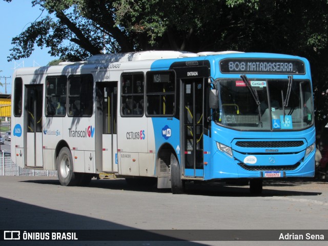Expresso Santa Paula 16226 na cidade de Serra, Espírito Santo, Brasil, por Adrian Sena. Número da foto: #12944823.