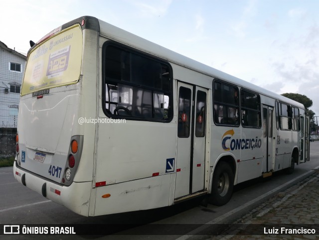 Empresa de Transportes Nossa Senhora da Conceição 4017 na cidade de Natal, Rio Grande do Norte, Brasil, por Luiz Francisco. Número da foto: #12942671.