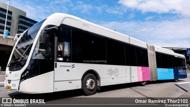 Connexxion 9710 na cidade de Haarlemmermeer, North Holland, Países Baixos, por Omar Ramírez Thor2102. Número da foto: #12943081.