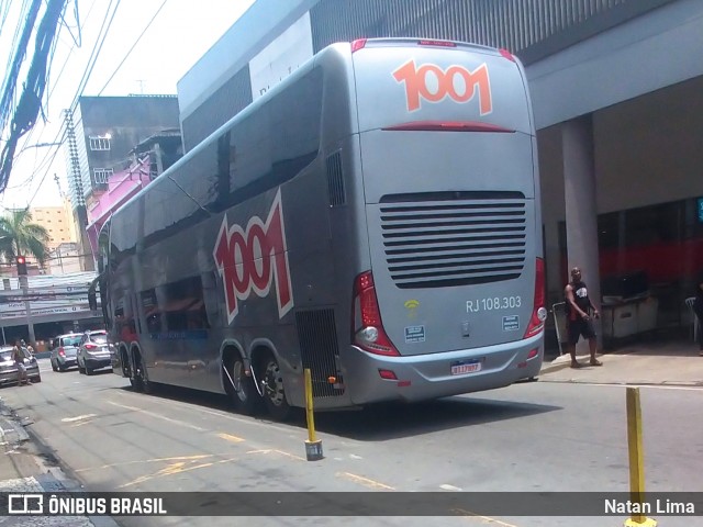 Auto Viação 1001 RJ 108.303 na cidade de Duque de Caxias, Rio de Janeiro, Brasil, por Natan Lima. Número da foto: #12942742.