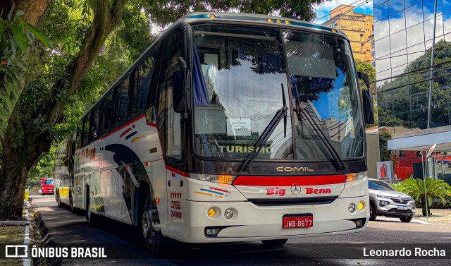 Big Ben Viagens e Turismo 2408 na cidade de Belém, Pará, Brasil, por Leonardo Rocha. Número da foto: #12943395.