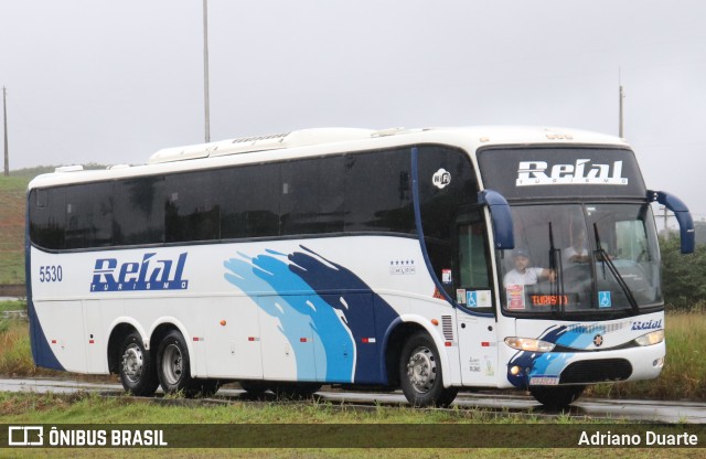 Reial Turismo 5530 na cidade de Juiz de Fora, Minas Gerais, Brasil, por Adriano Duarte. Número da foto: #12944924.