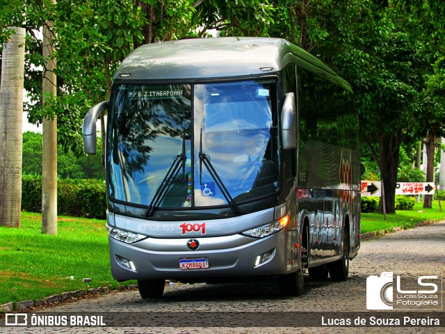 Auto Viação 1001 RJ 108.155 na cidade de Campos dos Goytacazes, Rio de Janeiro, Brasil, por Lucas de Souza Pereira. Número da foto: #12942569.