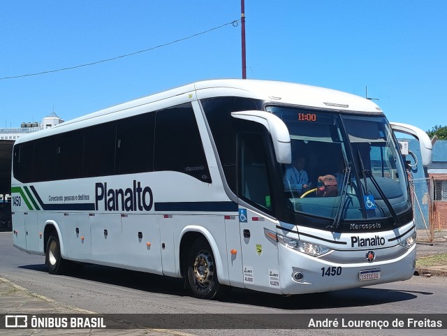 Planalto Transportes 1450 na cidade de Porto Alegre, Rio Grande do Sul, Brasil, por André Lourenço de Freitas. Número da foto: #12943551.