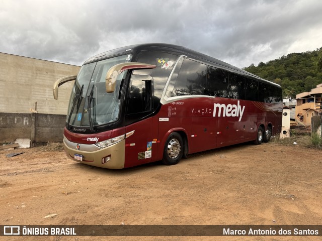 Mealy Turismo 15800 na cidade de Tarumirim, Minas Gerais, Brasil, por Marco Antonio dos Santos. Número da foto: #12942602.