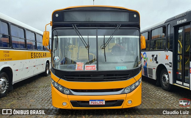 Costa & Silva Transportes e Fretamentos PUA4J90 na cidade de Juiz de Fora, Minas Gerais, Brasil, por Claudio Luiz. Número da foto: #12944743.