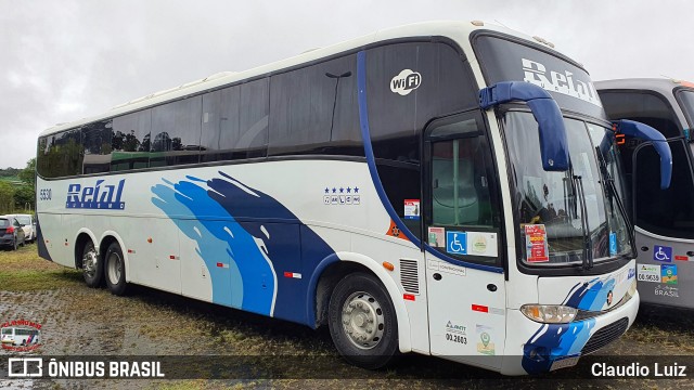 Reial Turismo 5530 na cidade de Juiz de Fora, Minas Gerais, Brasil, por Claudio Luiz. Número da foto: #12944646.