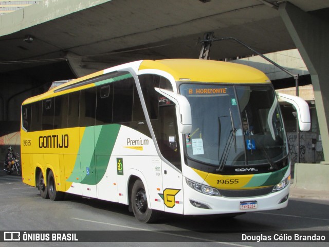 Empresa Gontijo de Transportes 19655 na cidade de Belo Horizonte, Minas Gerais, Brasil, por Douglas Célio Brandao. Número da foto: #12943448.