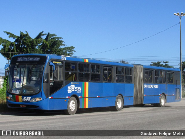 SJT - São Judas Tadeu 203 na cidade de Jaboatão dos Guararapes, Pernambuco, Brasil, por Gustavo Felipe Melo. Número da foto: #12944847.
