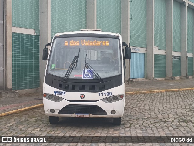 Viação Rocio 11100 na cidade de Paranaguá, Paraná, Brasil, por DIOGO dd. Número da foto: #12944968.