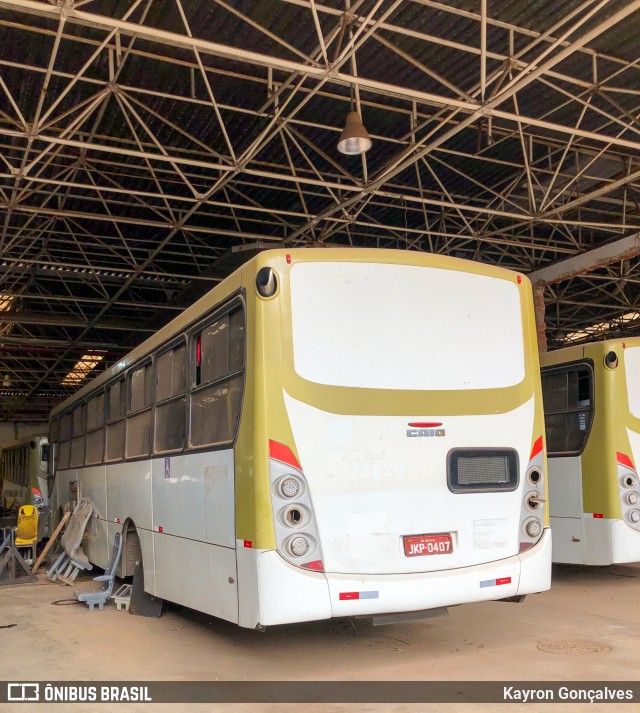Ônibus Particulares 0407 na cidade de Brasília, Distrito Federal, Brasil, por Kayron Gonçalves. Número da foto: #12942431.