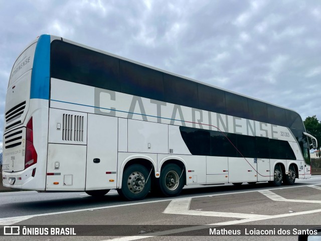 Auto Viação Catarinense 321305 na cidade de Taubaté, São Paulo, Brasil, por Matheus  Loiaconi dos Santos. Número da foto: #12943886.