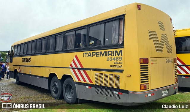 Ônibus Particulares 20469 na cidade de Juiz de Fora, Minas Gerais, Brasil, por Claudio Luiz. Número da foto: #12944845.