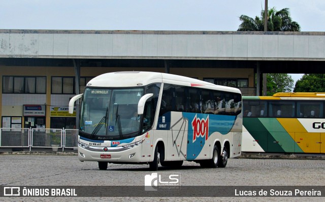 Auto Viação 1001 RJ 108.617 na cidade de Campos dos Goytacazes, Rio de Janeiro, Brasil, por Lucas de Souza Pereira. Número da foto: #12942548.