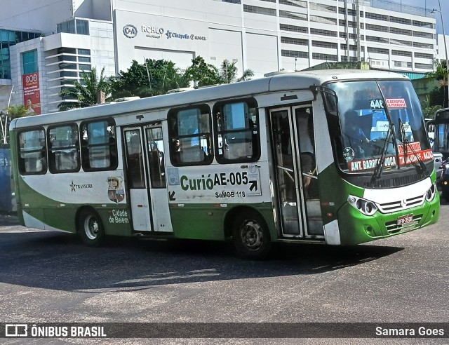 Transurb AE-005 na cidade de Belém, Pará, Brasil, por Samara Goes. Número da foto: #12942618.