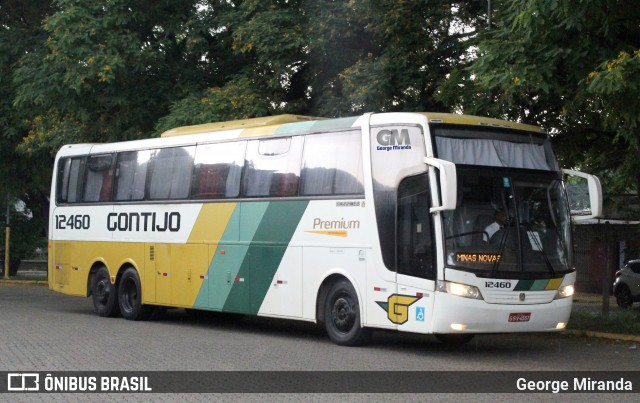 Empresa Gontijo de Transportes 12460 na cidade de São Paulo, São Paulo, Brasil, por George Miranda. Número da foto: #12943555.