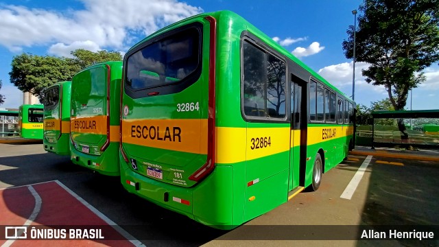 Transportes Capellini 32864 na cidade de Paulínia, São Paulo, Brasil, por Allan Henrique. Número da foto: #12942904.