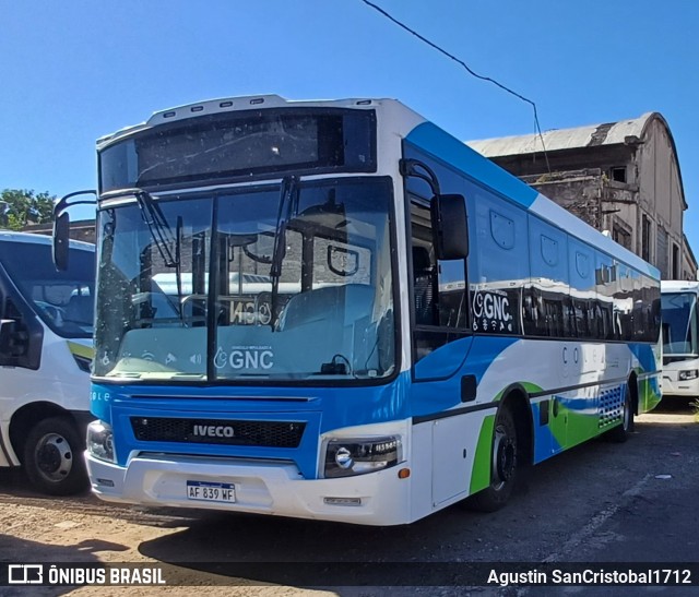 COLE Neuquén 839 na cidade de Ciudad Autónoma de Buenos Aires, Argentina, por Agustin SanCristobal1712. Número da foto: #12943707.