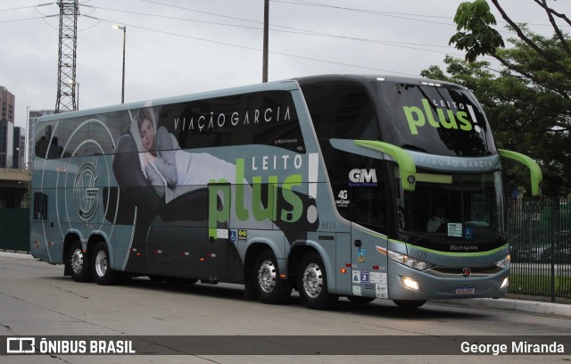 Viação Garcia 8825 na cidade de São Paulo, São Paulo, Brasil, por George Miranda. Número da foto: #12943587.