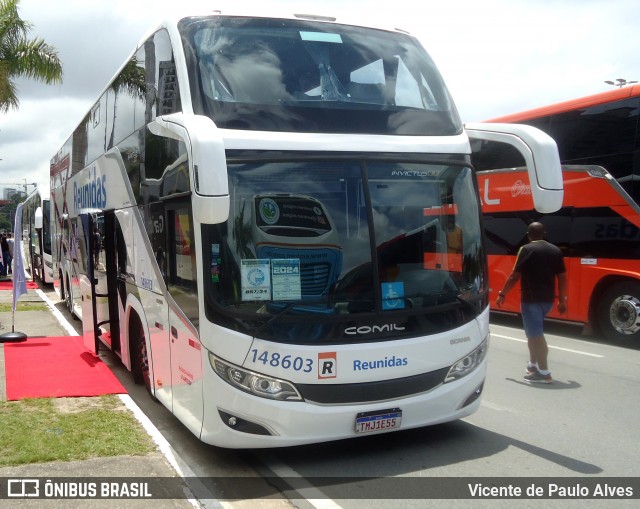 Empresa Reunidas Paulista de Transportes 148603 na cidade de Barueri, São Paulo, Brasil, por Vicente de Paulo Alves. Número da foto: #12942293.