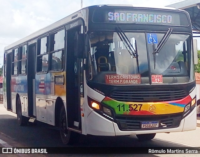 Viação Inovare 11-527 na cidade de São Luís, Maranhão, Brasil, por Rômulo Martins Serra. Número da foto: #12942579.