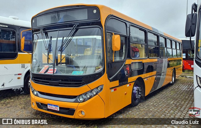 Costa & Silva Transportes e Fretamentos PUA4J90 na cidade de Juiz de Fora, Minas Gerais, Brasil, por Claudio Luiz. Número da foto: #12944768.