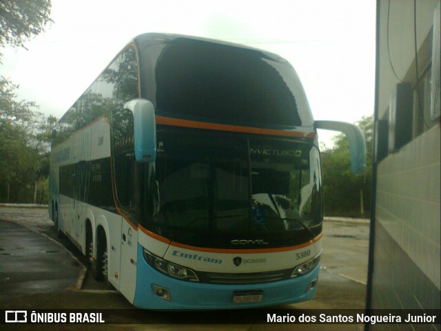 Emtram 5380 na cidade de Piritiba, Bahia, Brasil, por Mario dos Santos Nogueira Junior. Número da foto: #12945360.