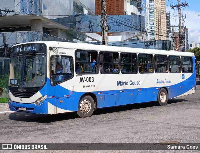Autoviária Paraense AV-003 na cidade de Belém, Pará, Brasil, por Samara Goes. Número da foto: #12942632.