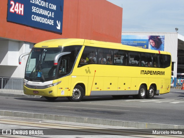 Viação Itapemirim 60785 na cidade de Rio de Janeiro, Rio de Janeiro, Brasil, por Marcelo Horta. Número da foto: #12942456.