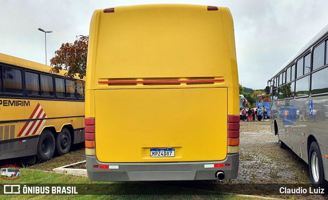 Ônibus Particulares MPZ4387 na cidade de Juiz de Fora, Minas Gerais, Brasil, por Claudio Luiz. Número da foto: #12944829.