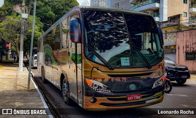 Vale S.A. AXU7395 na cidade de Belém, Pará, Brasil, por Leonardo Rocha. Número da foto: #12943391.