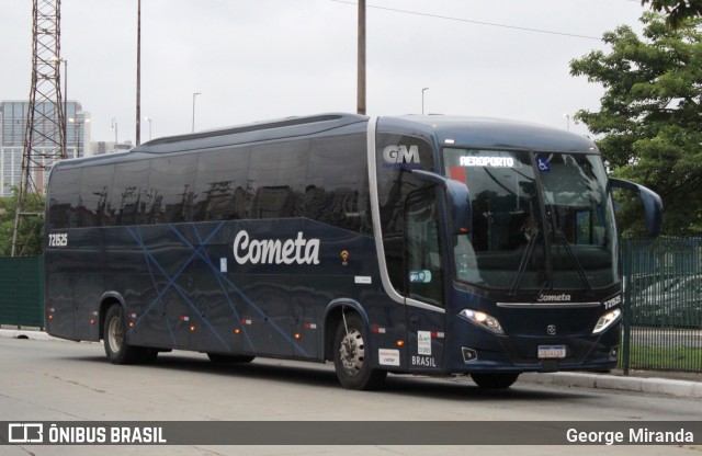 Viação Cometa 721525 na cidade de São Paulo, São Paulo, Brasil, por George Miranda. Número da foto: #12943624.