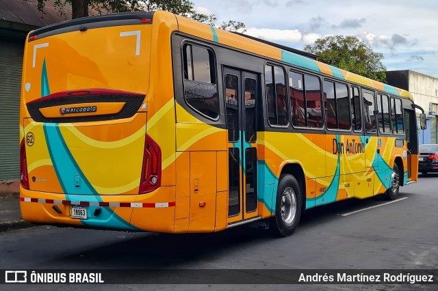 Tranportes San Gabriel de Aserrí 62 na cidade de Catedral, San José, San José, Costa Rica, por Andrés Martínez Rodríguez. Número da foto: #12943479.