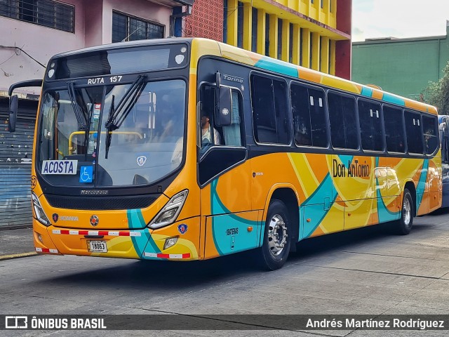 Tranportes San Gabriel de Aserrí 62 na cidade de Catedral, San José, San José, Costa Rica, por Andrés Martínez Rodríguez. Número da foto: #12942225.