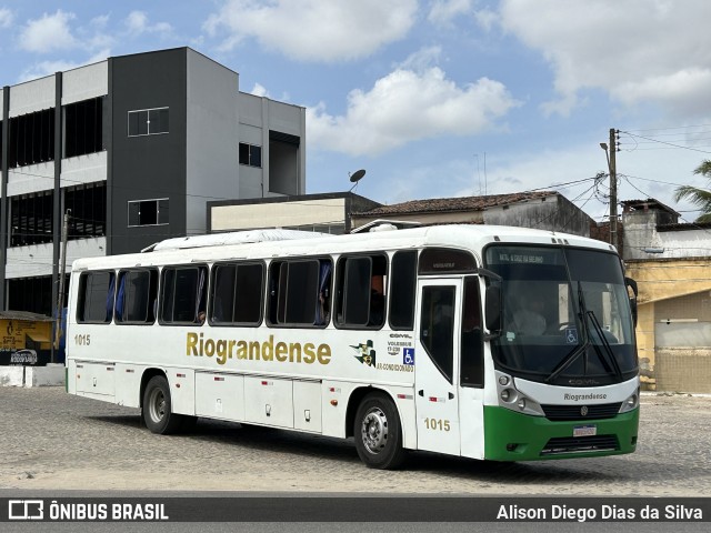 Viação Riograndense 1015 na cidade de Santo Antônio, Rio Grande do Norte, Brasil, por Alison Diego Dias da Silva. Número da foto: #12942943.