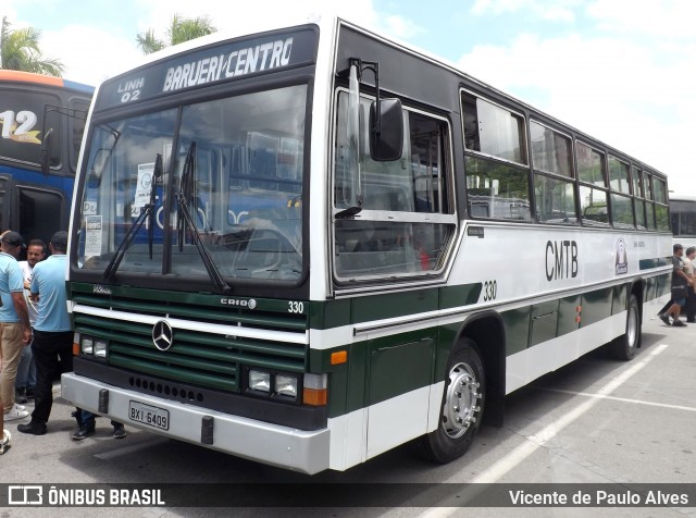 CMTB - Companhia Municipal de Transporte de Barueri 330 na cidade de Barueri, São Paulo, Brasil, por Vicente de Paulo Alves. Número da foto: #12943789.