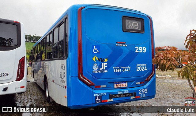 ANSAL - Auto Nossa Senhora de Aparecida 299 na cidade de Juiz de Fora, Minas Gerais, Brasil, por Claudio Luiz. Número da foto: #12944919.