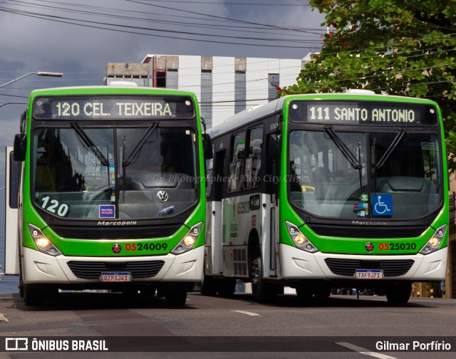 Via Verde Transportes Coletivos 0524009 na cidade de Manaus, Amazonas, Brasil, por Gilmar Porfírio. Número da foto: #12943428.