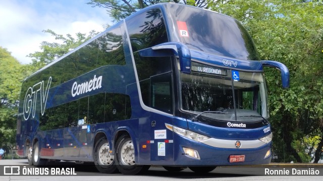 Viação Cometa 17327 na cidade de São Paulo, São Paulo, Brasil, por Ronnie Damião. Número da foto: #12942647.